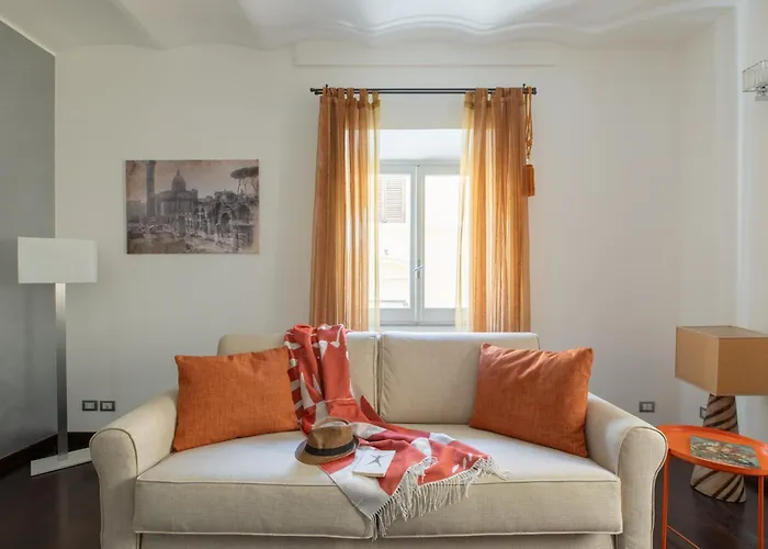 아파트 Iflat Elegant Retreat By The Vatican